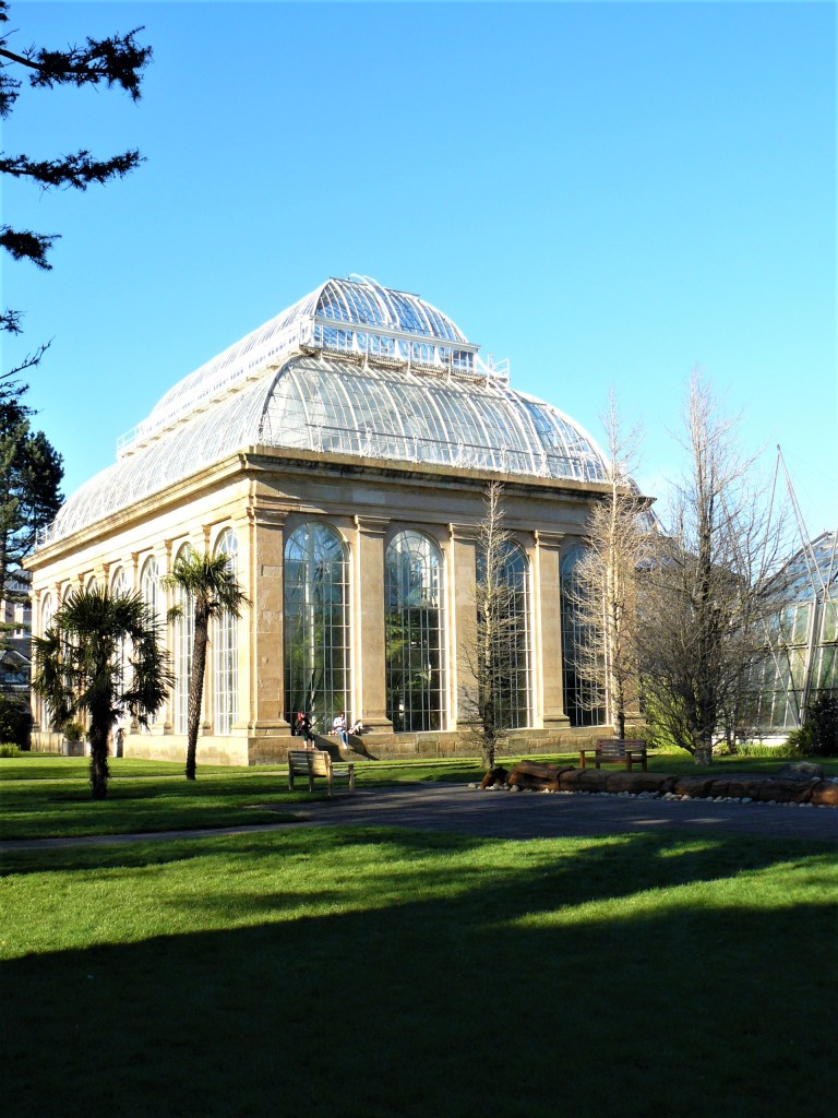 Edinburgh Botanic Gardens glasshouse