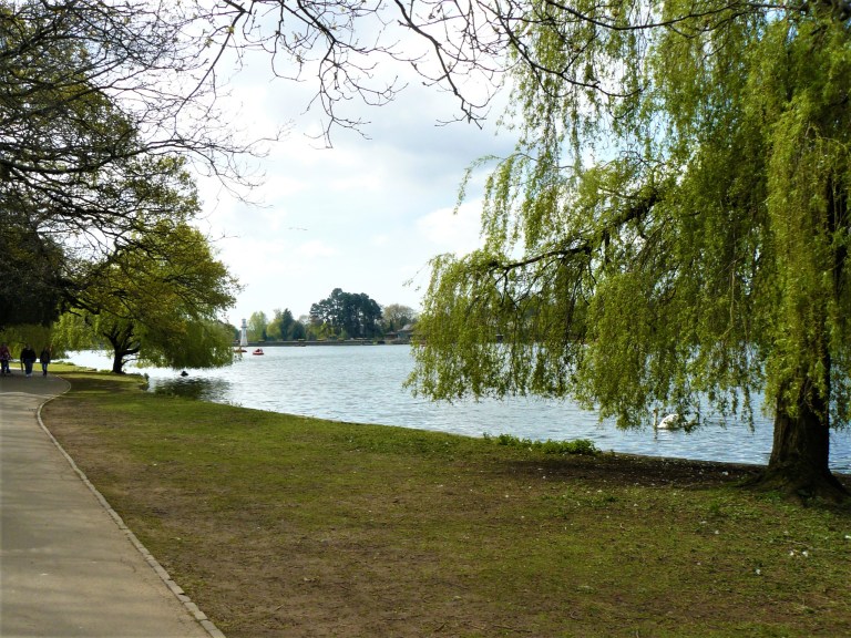 cardiff roath park lake