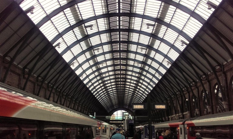 Kings Cross Train shed