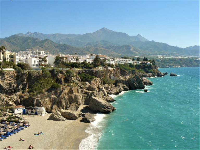 nerja beach
