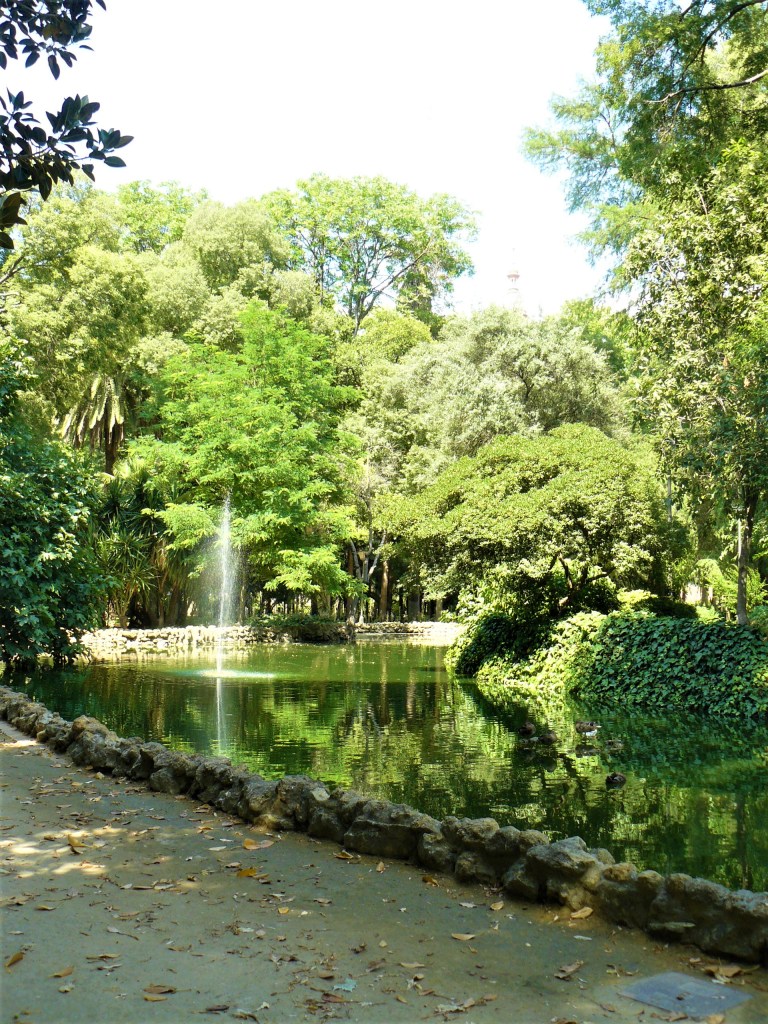 green sevilla park