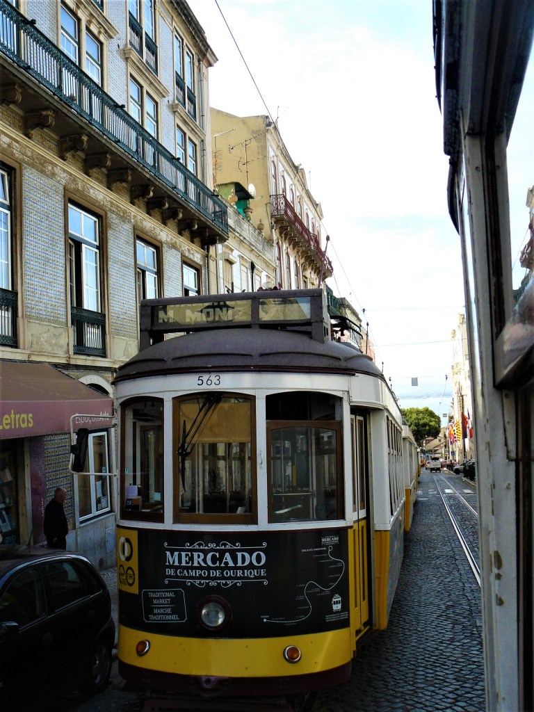lisbon tram