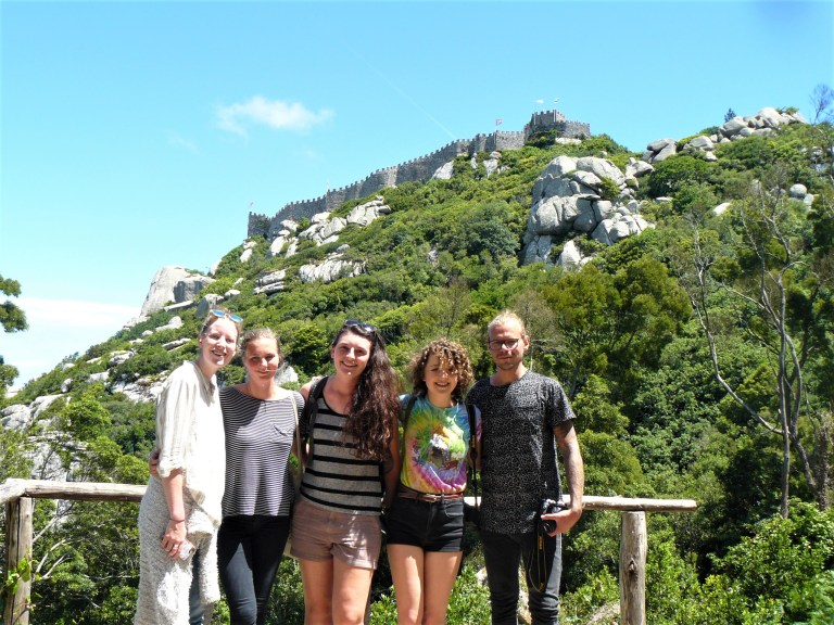 sintra walk to castle 3