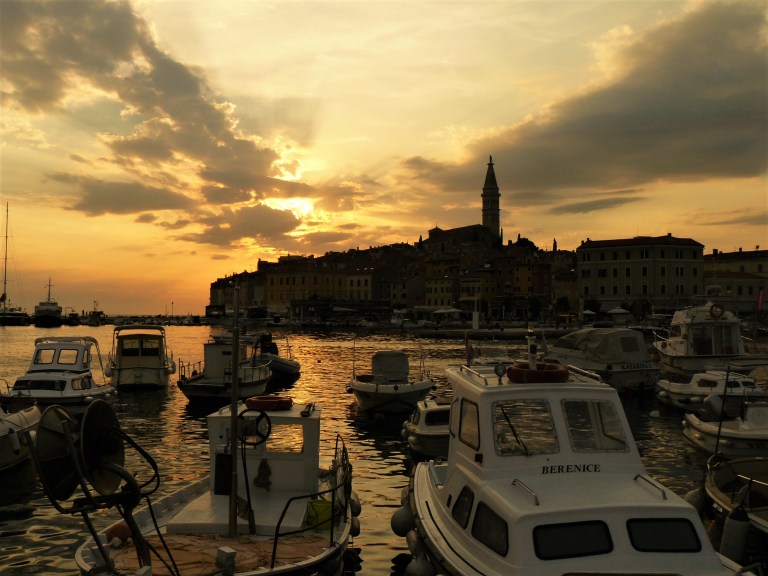 rovinj sunset 1