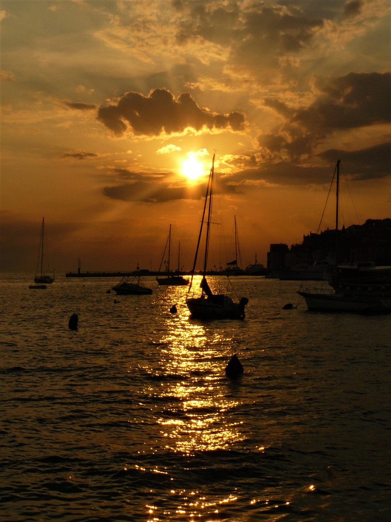 rovinj sunset 2