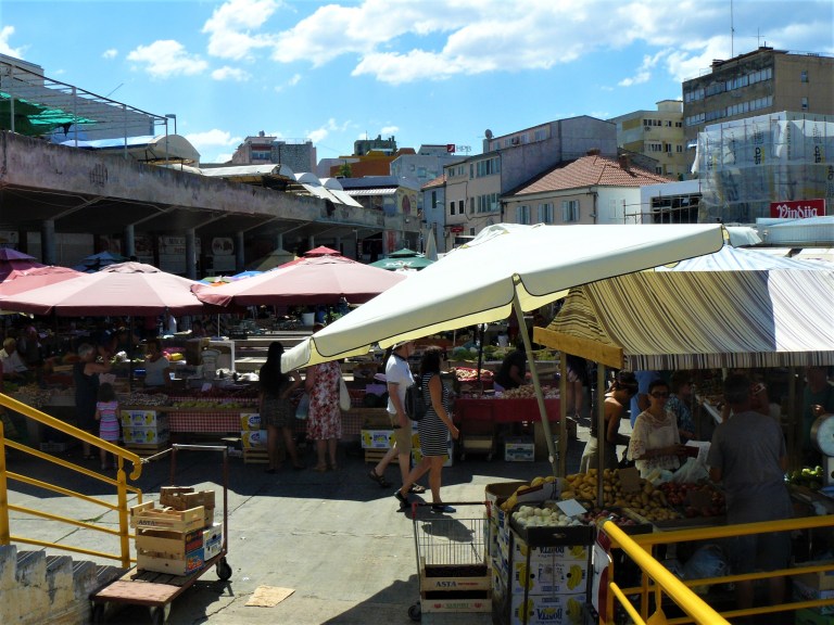 sibenik market