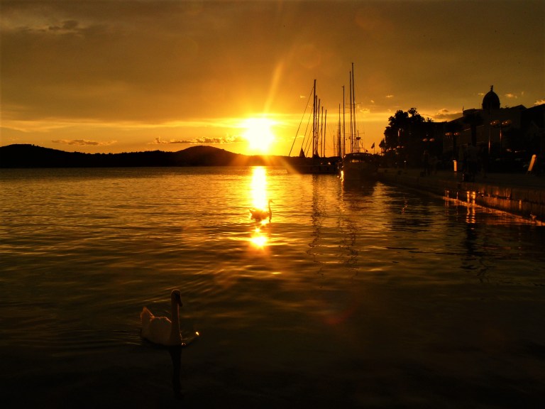 sibenik sunset 1