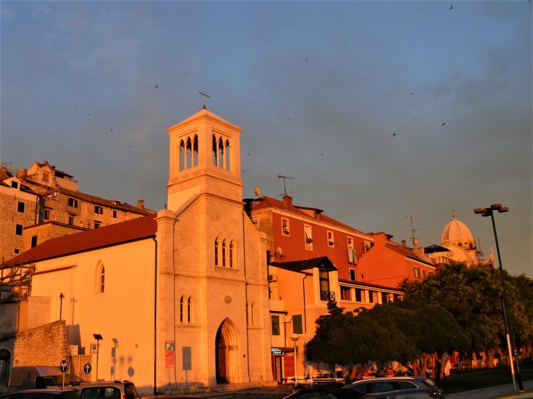 sibenik sunset 2