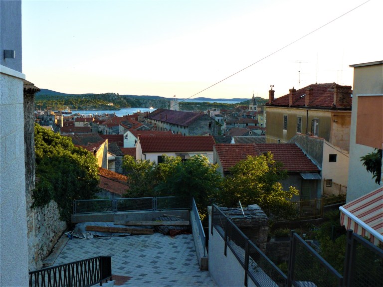 sibenik sunset fortress 1