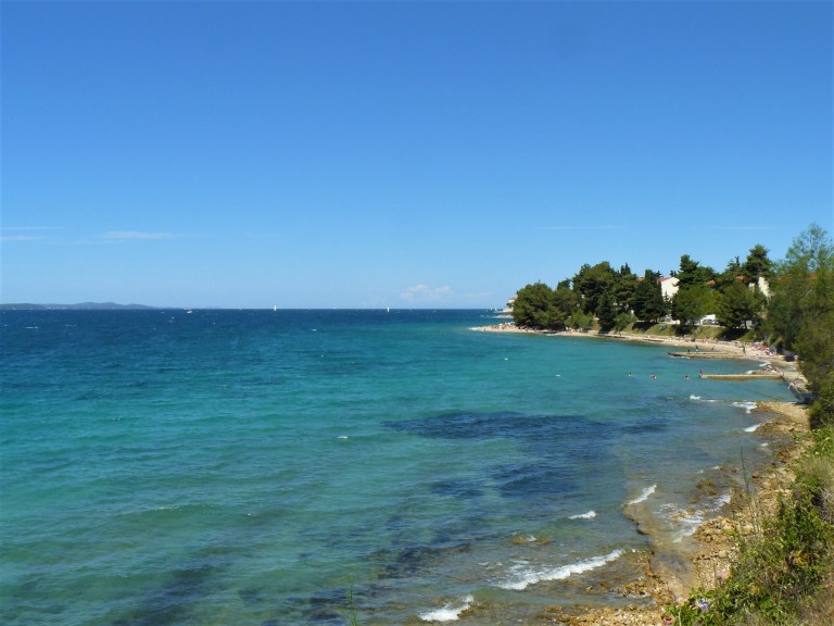 zadar beach 1