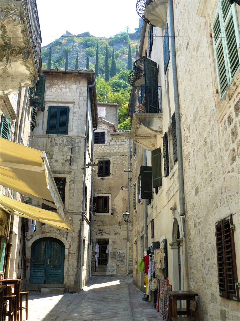 4 montenegro kotor streets