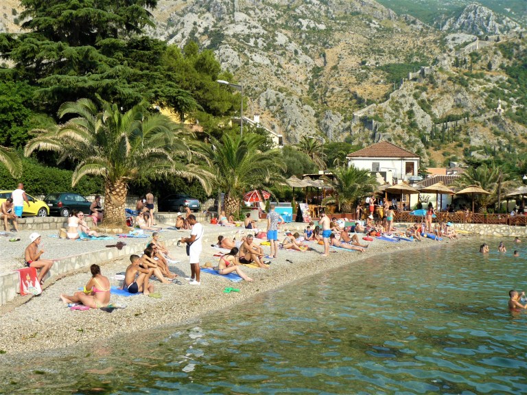 kotor beach