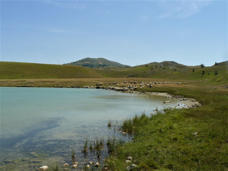 montenegro bike ride lake 2