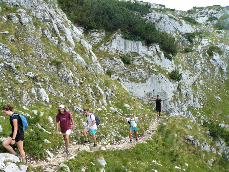 montenegro durmitor hike 2