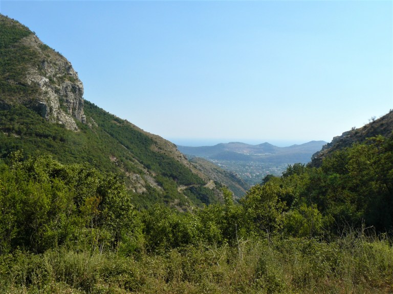montenegro hike stari bar