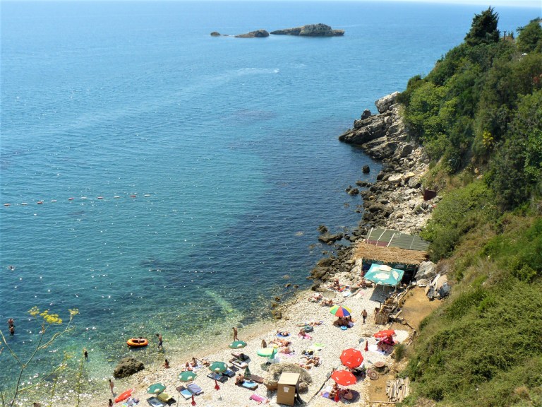 ulcinj beach