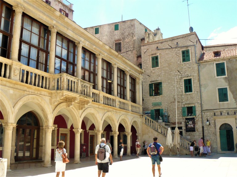 sibenik town 6