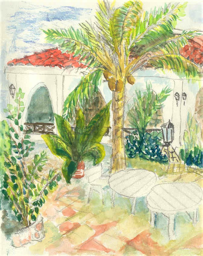 addicted to travel painting