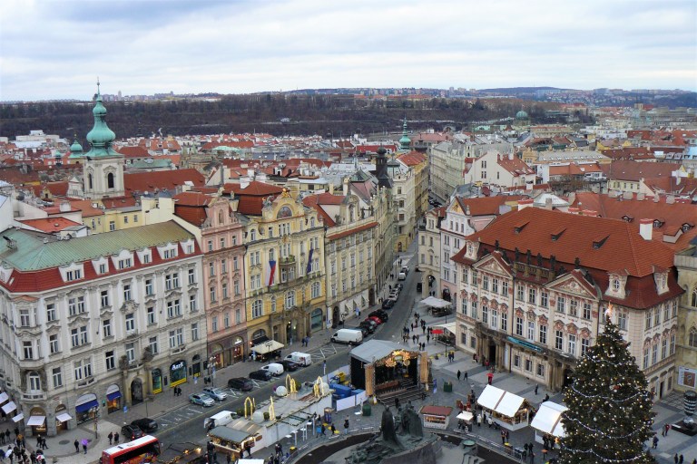 prague town 17