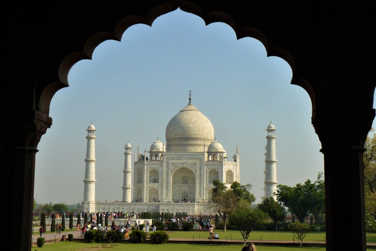 taj mahal sunrise 19