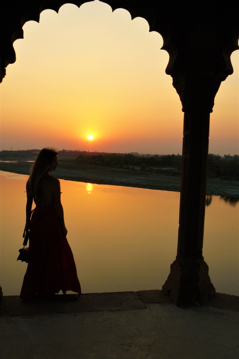 taj mahal sunset 6