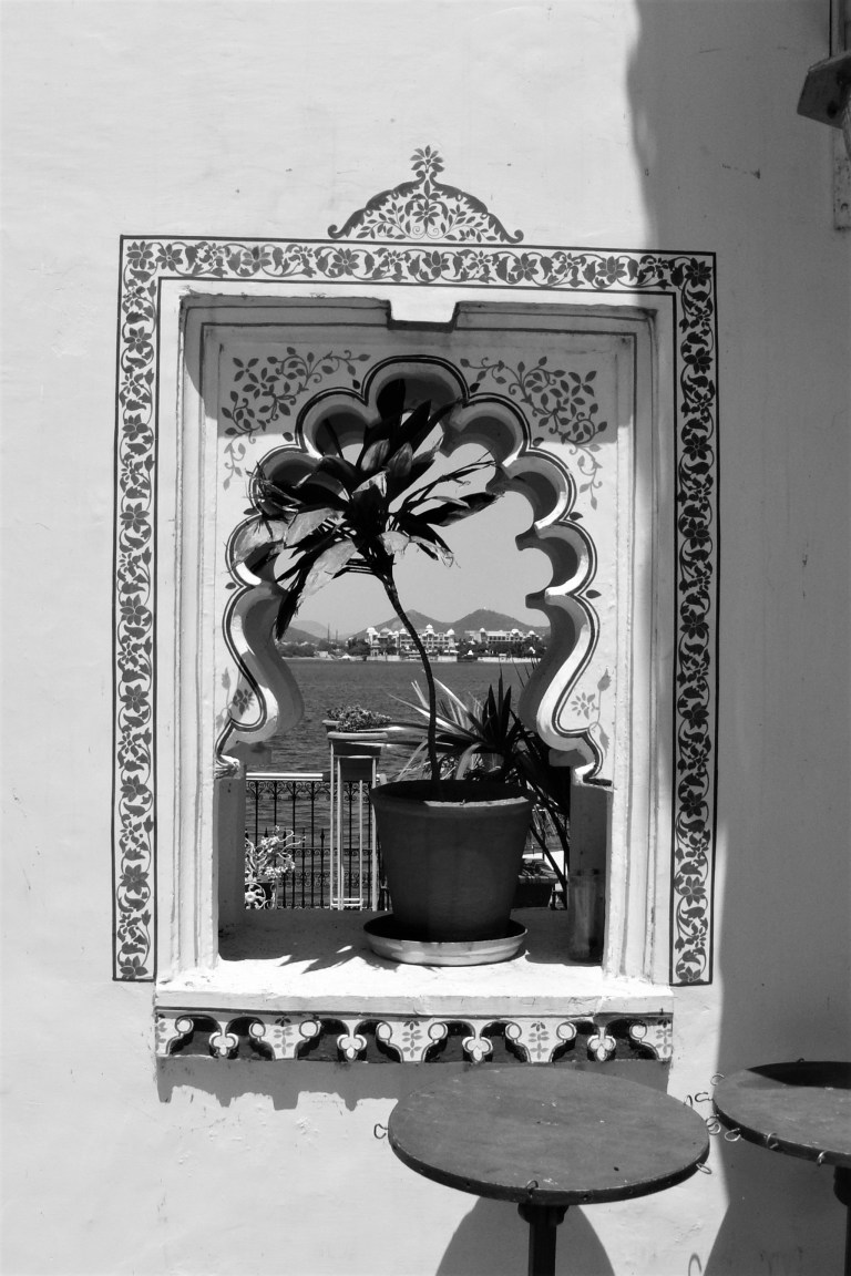 udaipur boat island 2