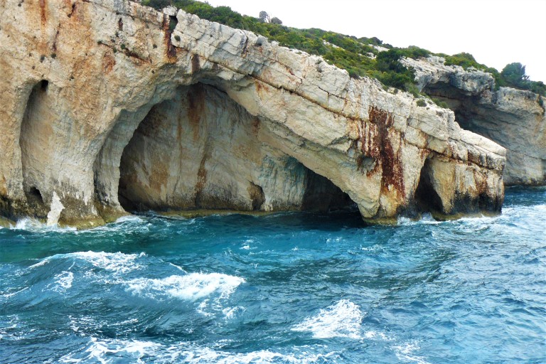 zakynthos caves