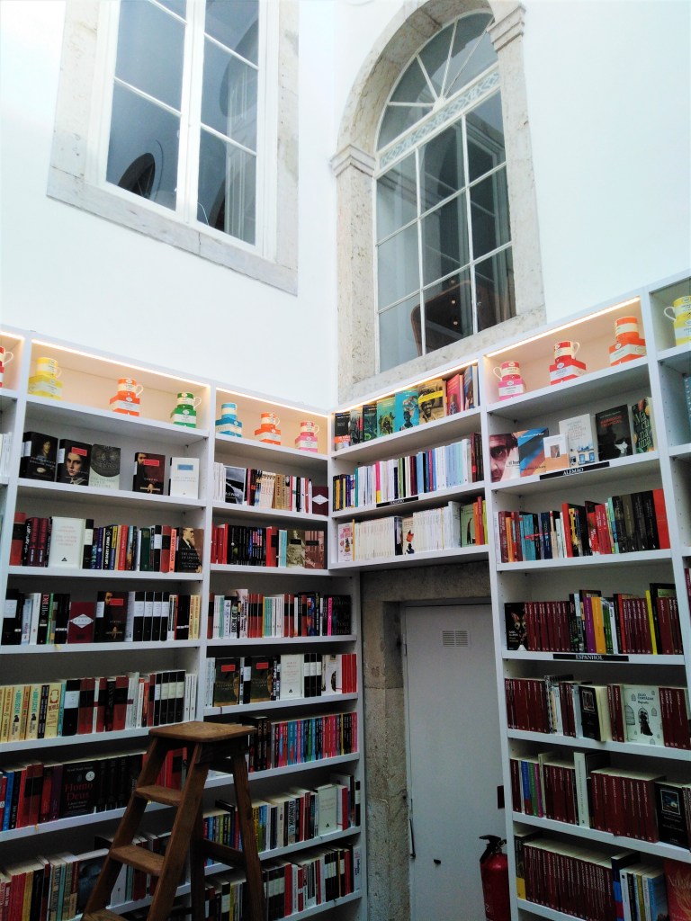lisbon book shop