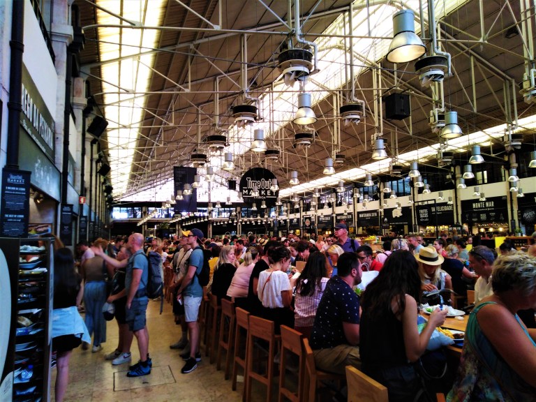 lisbon timeout market