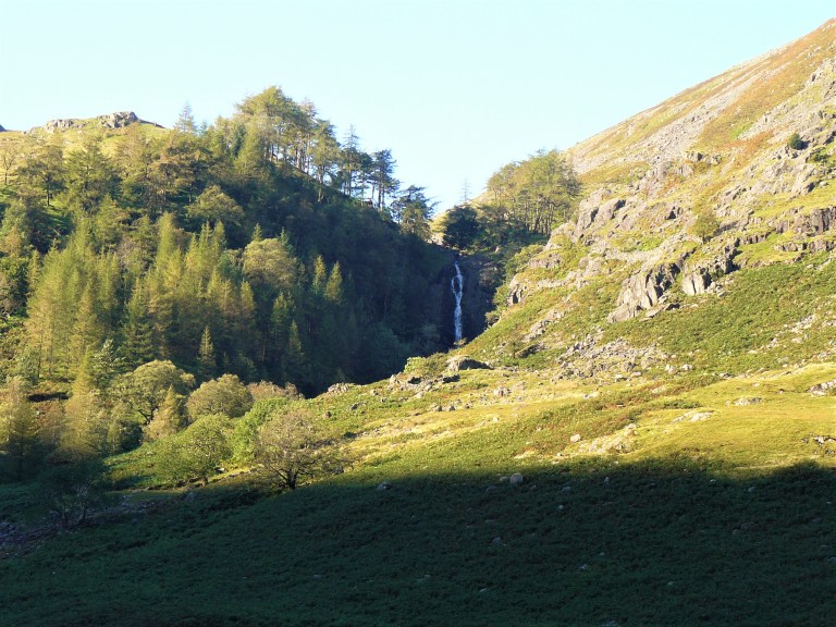 lake district morning 2 taylor gill force