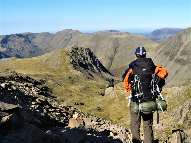 Lake district scafell pike 1