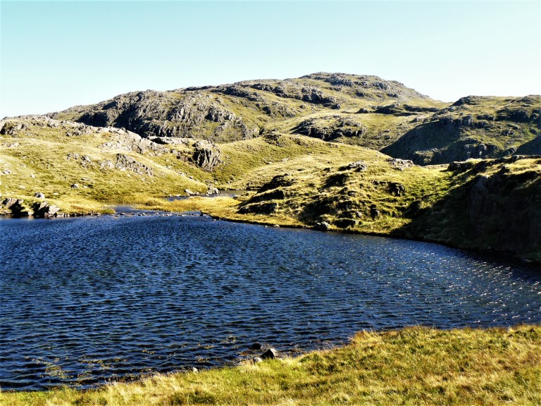 lake district sprinkling tarn 1