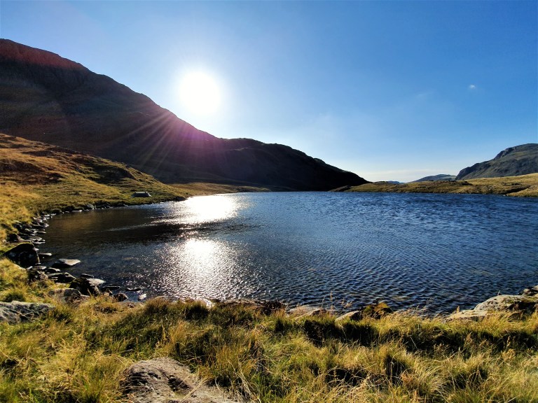 lake district sprinkling tarn 2