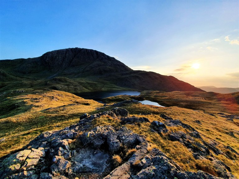 lake district sprinkling tarn cover