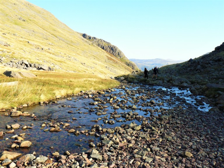 lake district styhead tarn 1