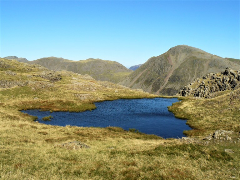 lake district styhead tarn 2