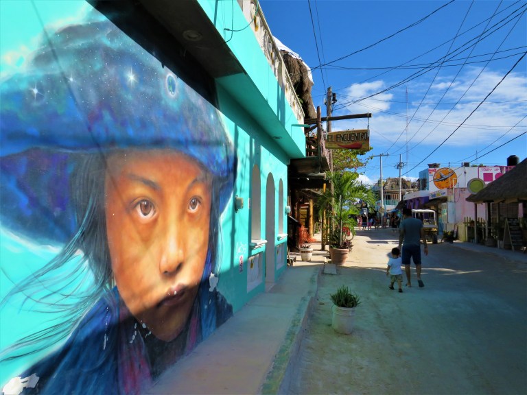 Mexico Isla Holbox Art 2
