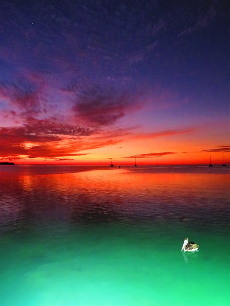 Belize Caye Caulker Sunset 12