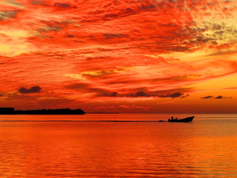 Belize Caye Caulker Sunset 8