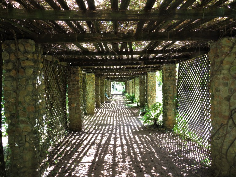 Belize San Ignacio Botanical Gardens 6