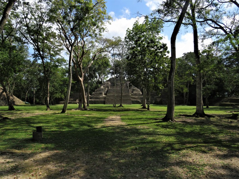 Belize San Ignacio Cahal Pech 3