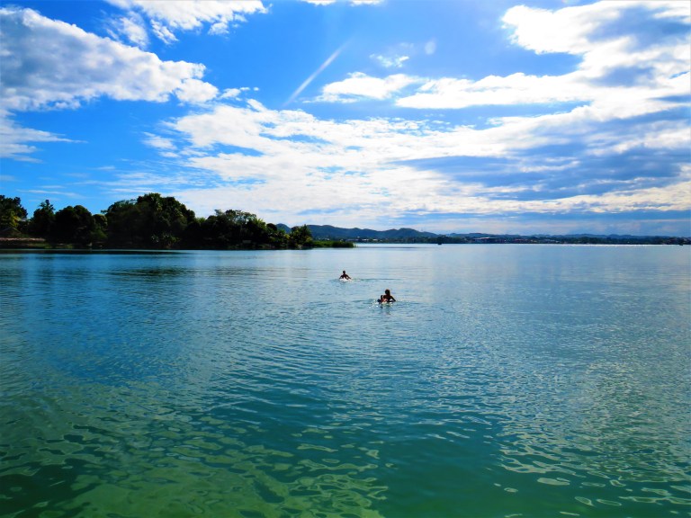 Guatemala Flores Jorges Rope Swing 3