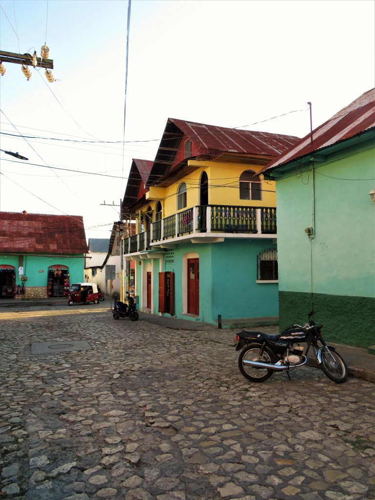Guatemala Flores Town 1